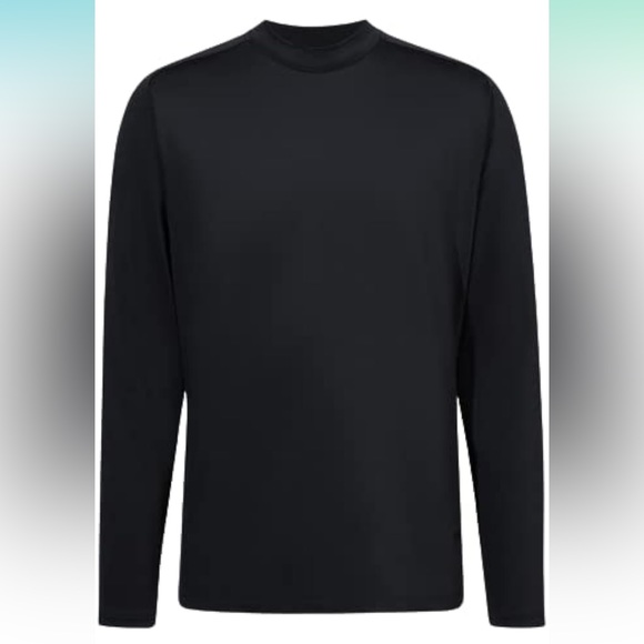 Brady Brand Durable Comfort Training Long Sleeve Mock Neck - Picture 1 of 5